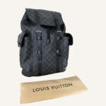 Louis Vuitton Christopher Damier Graphite Backpack