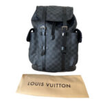 Louis Vuitton Christopher Damier Graphite Backpack