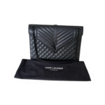 Yves Saint Laurent Envelope Quilted Leather Shoulderbag