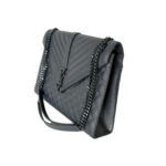 Yves Saint Laurent Envelope Quilted Leather Shoulderbag
