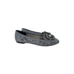 Dolce & Gabbana Lace Crystal Embellished Flats (Size 37.5)