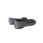 Dolce & Gabbana Lace Crystal Embellished Flats (Size 37.5)