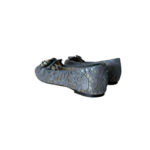 Dolce & Gabbana Lace Crystal Embellished Flats (Size 37.5)