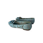 Dolce & Gabbana Lace Crystal Embellished Flats (Size 37.5)