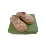 Gucci GG Slip On Sandals (Size 38)