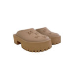 Gucci GG Slip On Sandals (Size 38)