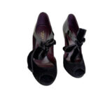 Gucci Peep Toe Pumps (Size 37)