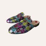 Gucci  Princetown G Lurex Loafers Multicolour (38.5)