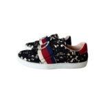 Gucci 498705 Flower Leaf Sneaker with Lace (Size 37)
