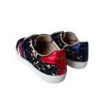 Gucci 498705 Flower Leaf Sneaker with Lace (Size 37)