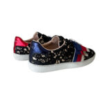 Gucci 498705 Flower Leaf Sneaker with Lace (Size 37)