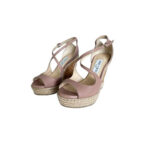 Jimmy Choo Dakota Wedge Pink (Size 37.5)