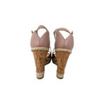 Jimmy Choo Dakota Wedge Pink (Size 37.5)