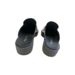 Prada Triangle Logo Leather Loafer (size 39)