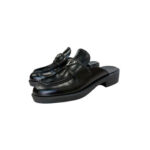 Prada Triangle Logo Leather Loafer (size 39)