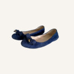Prada Suede Ballet Flats (Size 37.5)