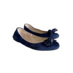 Prada Suede Ballet Flats (Size 37.5)