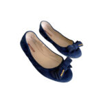 Prada Suede Ballet Flats (Size 37.5)