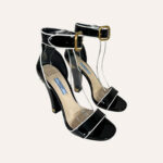 Prada Patent Leather Sandals (Size 38.5)