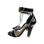Prada Patent Leather Sandals (Size 38.5)
