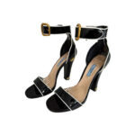 Prada Patent Leather Sandals (Size 38.5)