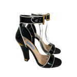Prada Patent Leather Sandals (Size 38.5)