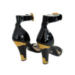 Prada Patent Leather Sandals (Size 38.5)