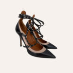 Valentino Love Hatch Heels (Size 39)