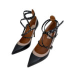 Valentino Love Hatch Heels (Size 39)