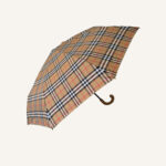 Burberry Check Folding Umbrella