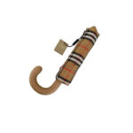 Burberry Check Folding Umbrella