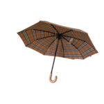Burberry Check Folding Umbrella