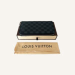 Louis Vuitton Damier Graphite Zippy Wallet