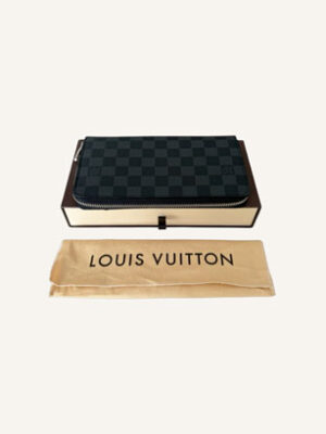 Louis Vuitton Damier Graphite Zippy Wallet