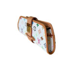 Louis Vuitton Shirley Clutch White Multicolour Monogram