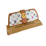 Louis Vuitton Shirley Clutch White Multicolour Monogram