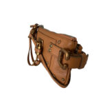 Chloe Mini Paddington Leather Clutchbag