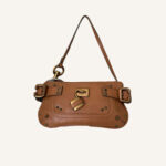 Chloe Mini Paddington Leather Clutchbag