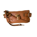 Chloe Mini Paddington Leather Clutchbag