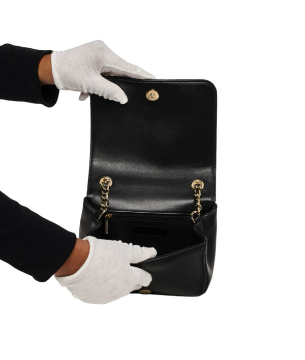 Chanel Quilted Lambskin Beauty Begins CC Flap