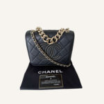 Chanel Quilted Lambskin Beauty Begins CC Flap