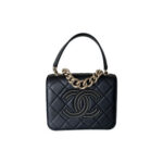 Chanel Quilted Lambskin Beauty Begins CC Flap