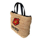 Kenzo Boke Flower woven tote