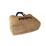Kenzo Boke Flower woven tote