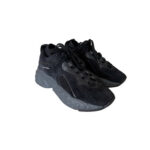 Acne Rockaway Safety Canvas & Mesh Sneakers (Size 38)