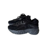 Acne Rockaway Safety Canvas & Mesh Sneakers (Size 38)