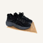 Acne Rockaway Safety Canvas & Mesh Sneakers (Size 38)