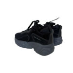 Acne Rockaway Safety Canvas & Mesh Sneakers (Size 38)