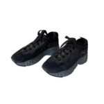 Acne Rockaway Safety Canvas & Mesh Sneakers (Size 38)