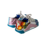 Dolce & Gabbana Multicolour Patchwork NS1 (Size 38)